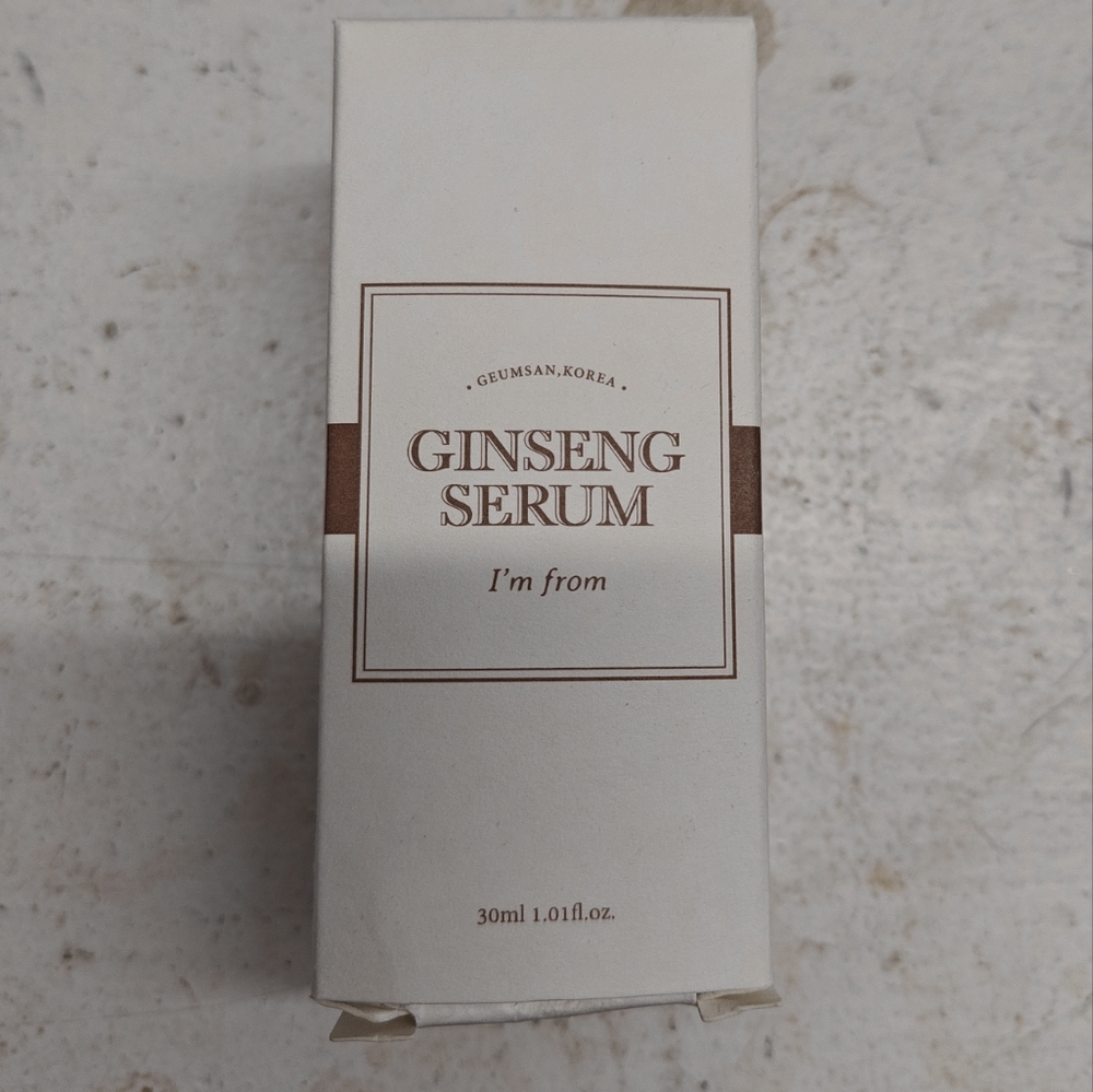 I’m From Ginseng Serum